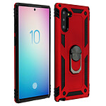 Avizar Coque Rouge Bi-matières pour Samsung Galaxy Note 10