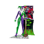 DC Multiverse - Figurine Harley Quinn (DC Classic) Jokerized (Gold Label) 18 cm