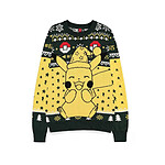 Pokémon - Sweat Christmas Jumper Pikachu - Taille XXL