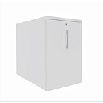 VINCO Caisson tower hauteur bureau H.73,5cm x L.47 x P.80 blanc