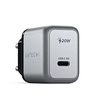 Satechi Chargeur mural USB-C PD 20W Space Gray