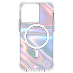 Case Mate Soap Bubble Compatible avec le MagSafe pour iPhone 13 Pro