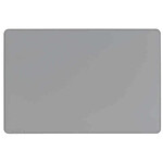 DURABLE Sous-main Antidérapant 530 x 400 mm Bords Rainurés Gris