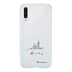 LaCoqueFrançaise Coque Samsung Galaxy A70 360 intégrale transparente Motif Marseille Notre Dame Tendance