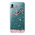 Evetane Coque Samsung Galaxy A10 360 intégrale transparente Motif Chute De Fleurs Tendance