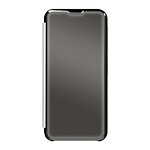 Avizar Étui Clear View pour Samsung Galaxy A14 4G et 5G avec Clapet Miroir Support Vidéo  Argent