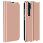 Dux Ducis Housse Pour Xiaomi Mi Note 10 Lite Porte-carte Fonction Support Rose Gold