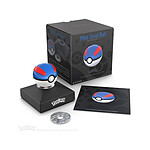 Pokémon - Réplique métal Diecast Mini Super Ball