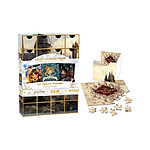 Harry Potter - Calendrier de l'avent et puzzles Harry Potter (1000 pièces)