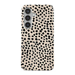 Burga Coque pour Galaxy S24 Tough Antichocs Modèle Almond Latte Beige