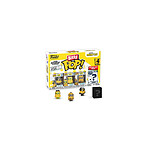 Les Minions - Pack 4 figurines Bitty POP! Vinyl Eye Matie 2,5 cm