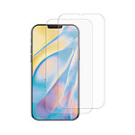 Myway Pack 2 Protection d'écran pour Apple iPhone 13 / 13 Pro Plates Anti-rayures Transparent