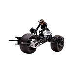 DC Comics - DC Multiverse véhicule Batpod with Catwoman (The Dark Knight Rises)