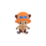 One Piece - Peluche Chopper x Ace 20 cm