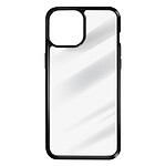 Avizar Coque pour iPhone 15 Plus Rigide Contour Souple Antichoc  Noir