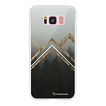 LaCoqueFrançaise Coque Samsung Galaxy S8 360 intégrale transparente Motif Trio Forêt Tendance