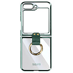 Avizar Coque anneau pour Samsung Galaxy Z Flip 5 Polycarbonate  Vert