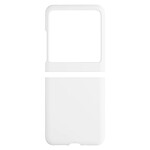 Avizar Coque pour Motorola Razr 40 Ultra Polycarbonate Rigide Soft Touch  Blanc