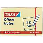 TESA Office Notes, 50 x 75 mm, jaune