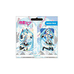 Hatsune Miku - Pack 2 pin's Hatsune Miku Set A