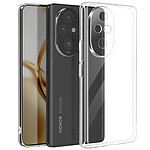 Mayaxess Coque pour Honor 200 Pro Silicone Souple Transparent