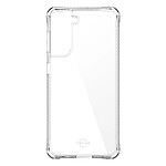 Itskins Coque pour Samsung Galaxy S21 Plus Renforcée Anti-chutes 2m  Transparent