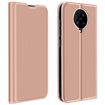 Dux Ducis Housse Pour Xiaomi Poco F2 Pro Porte-carte Fonction Support Vidéo  Rose Gold