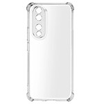 iMak Coque Antichoc pour Honor 90 Silicone Coins Renforcés  Transparent