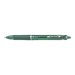 PILOT Stylo à Bille Acroball Begreen Pointe Moyenne Vert x 10