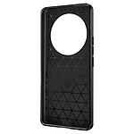 Avizar Coque pour Xiaomi 13 Ultra Renforcée Souple Carbone Effet Brossé  Noir