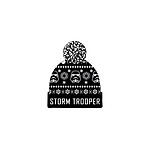 Star Wars - Bonnet Pom-Pom Storm Trooper