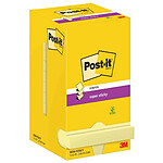 POST-IT Bloc-note adhésif Super Sticky Notes, 76 x 76 mm