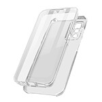 Avizar Coque pour Redmi 10 et 10 2022 Arrière Rigide transparent et Avant Transparent