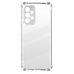 Avizar Coque pour Samsung Galaxy A53 5G Silicone Gel Coins Renforcés  Transparent