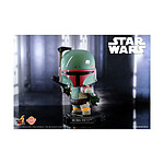 Star Wars - Figurine Cosbi Boba Fett White 8 cm