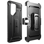 Supcase Coque pour Samsung S23 Ultra Antichoc Béquille  Unicorn Beetle Pro noir