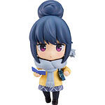 Laid-Back Camp - Figurine Nendoroid Rin Shima: School Uniform Ver. 10 cm