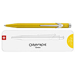 CARAN D'ACHE Stylo à bille 849 Colormat-X, jaune