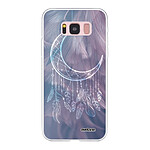 Evetane Coque Samsung Galaxy S8 360 intégrale transparente Motif Lune Attrape Rêve Tendance