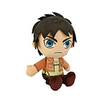 L'Attaque des Titans - Peluche Cuteforme Eren Jaeger 29 cm