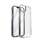 Muvit Coque pour iPhone 14 Plus Renforcée et Antichoc 3M Transparent