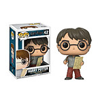 Harry Potter - Figurine POP! Harry Potter avec la carte du Marauders 9 cm