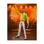 Freddie Mercury - Figurine Freddie Mercury (Veste jaune) 18 cm