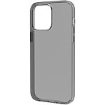 Muvit Coque pour iPhone 14 Pro Max Souple et Anti-rayures Noir