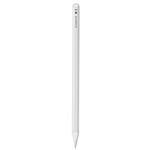 Adonit Stylet Magnétique pour iPad Technologie Rejet de Paume Autonomie 10H Blanc