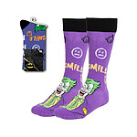 DC Comics - Paire de chaussettes Joker 38-45