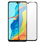 Avizar Film Écran Huawei P30 Lite Verre Trempé 9H Biseauté Transparent Bord noir