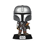 Star Wars The Book of Boba Fett - Figurine POP! Mando w/pouch 9 cm