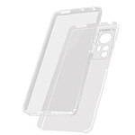 Avizar Coque pour Xiaomi 12 , Xiaomi 12X Intégrale Arrière Rigide Transparent et Avant Souple  transparent