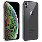 Avizar Coque Arrière + Film Verre Trempé écran Apple iPhone XR - Contour noir